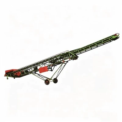 Mobile Telescopic Incline Grain Belt Conveyor